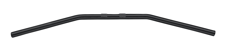 Guiador de motocicleta Ø 25 - barra de arrasto com 970 mm de largura, preto