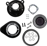 Harley-Davidson Xl 1200 Sportster [2020] - Tropfenförmiger Luftfilter – Oberfläche: Schwarz – Bild 4