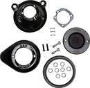 Harley-Davidson Xl 1200 Cx [2020] - Mini Teardrop Stealth Luftfilter-Kit – Oberfläche: Schwarz – Bild 4