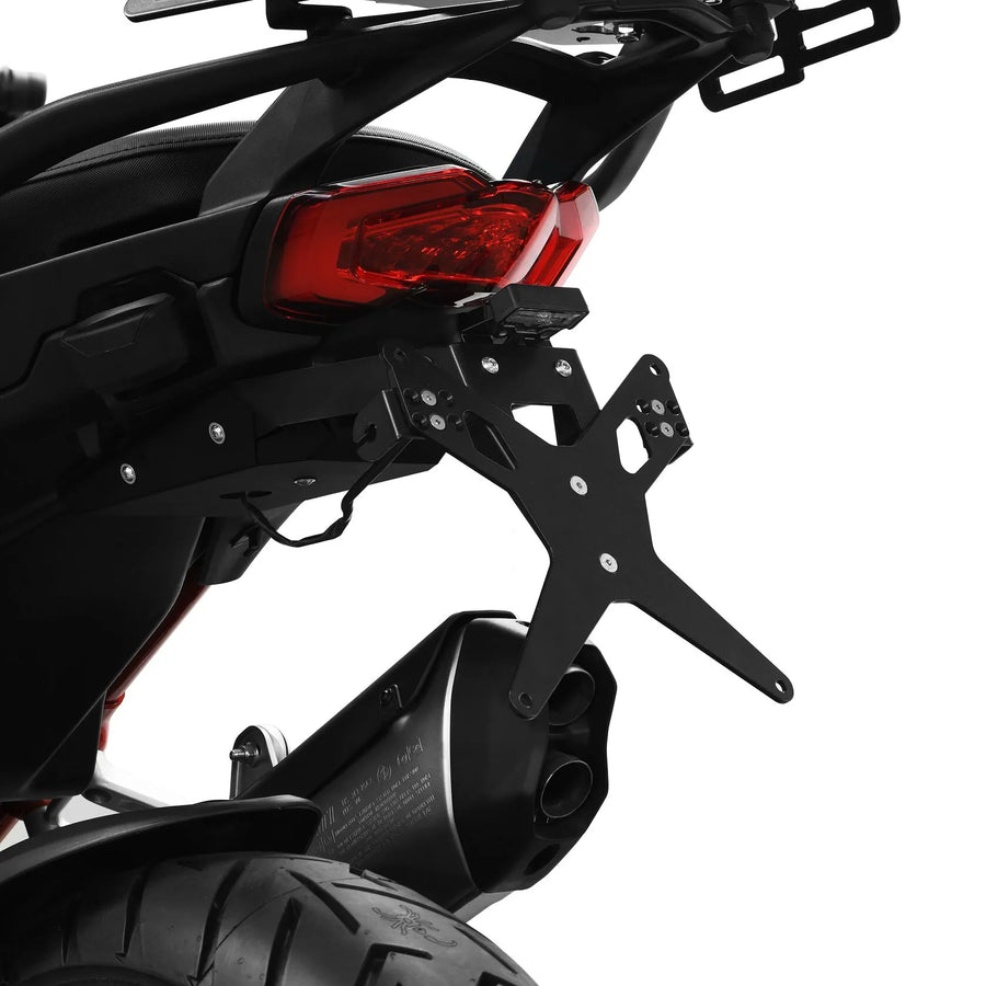 ducati multistrada v4 [ZIEGER] – Porta-placa X-Line tipo E