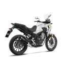honda cb 500 [LEOVINCE] – Silenciador traseiro Nero - aço inoxidável-5
