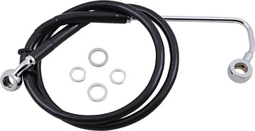 harley davidson fxsb [DRAG SPECIALTIES] - Linha de freio estendida em aço inoxidável - 0