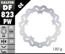 Haste Harley-Davidson Vrscb 1130 V [2004-2005] - disco de freio Wave® - foto 2