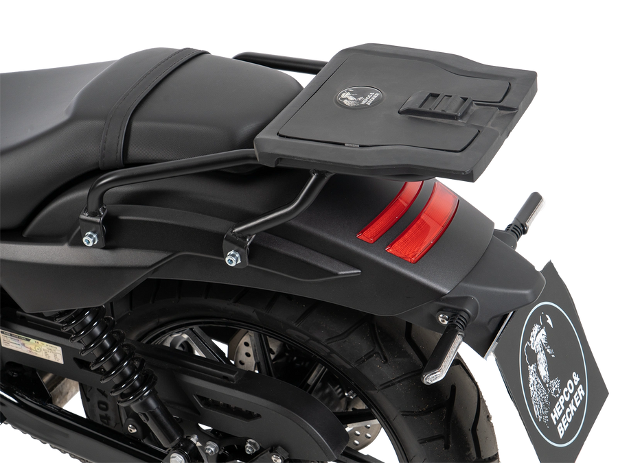 Zontes 125-C2 [2025-2026] - Journey Topcase 40 schwarz inkl. modellspezifischem Träger