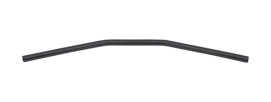 Driver de motocicleta Ø 25 - barra de arrasto com 880 mm de largura, preto