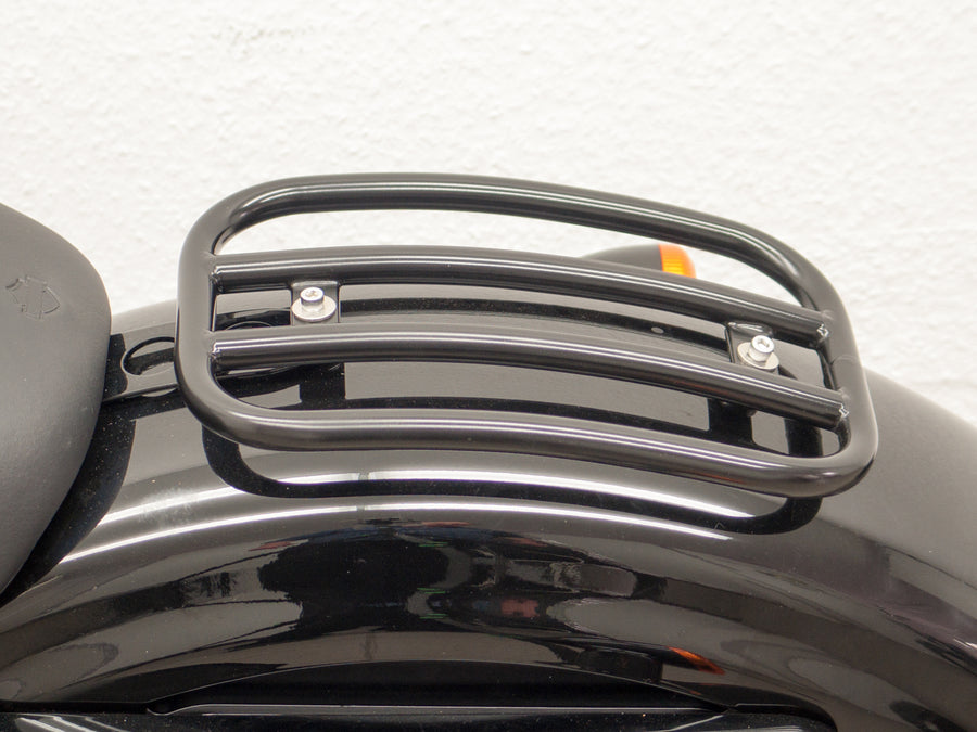 Harley Davidson Sportser Quarenta e oito [2010-2020] -Paltenger Rack Ø 16, Curved, Black