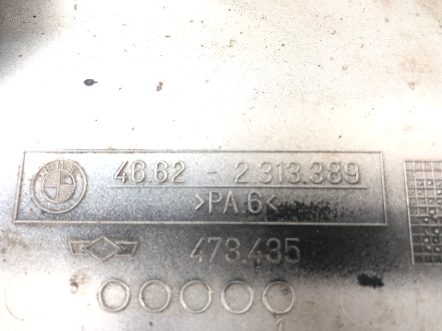 BMW R 1150 Gs [2000] - Fender interno na parte de trás da proteção contra respingos