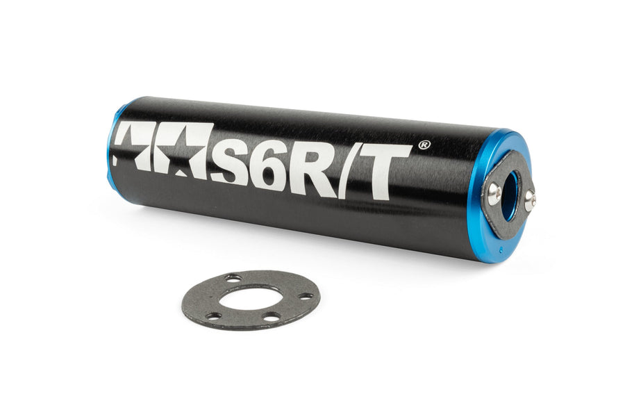 Peugeot XPS-Street EVO2 50 2T AM6 - Auspuff R/T 70 - 80 Schwarz / Blau
