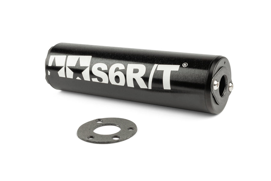 Aprilia SX Factory 50 2T - Auspuff R/T Hoch Schwarz