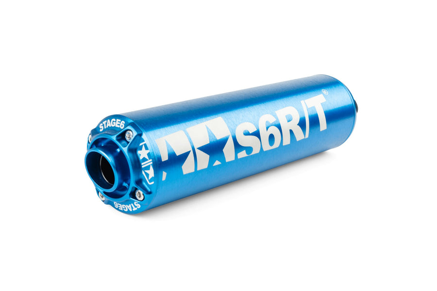 Derbi Senda DRD Racing SM 50 2T D50B0 [2012–] - Auspuff R/T 70-80 Blau