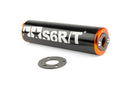 Aprilia RX 50 2T D50B1 [2006–] - Auspuff R/T Hoch Schwarzorange