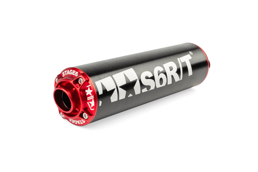 Aprilia RX 50 2T D50B1 [2006–] - Auspuff R/T 70-80 Schwarzrot