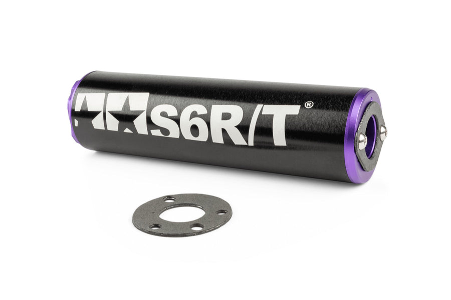 Rieju MRT Pro 50 2T - Auspuff R/T 90-100 Schwarz/Lila