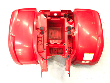 Yamaha Grizzly 660 AM03W [2003] - Limpeza traseira do revestimento traseiro - 0