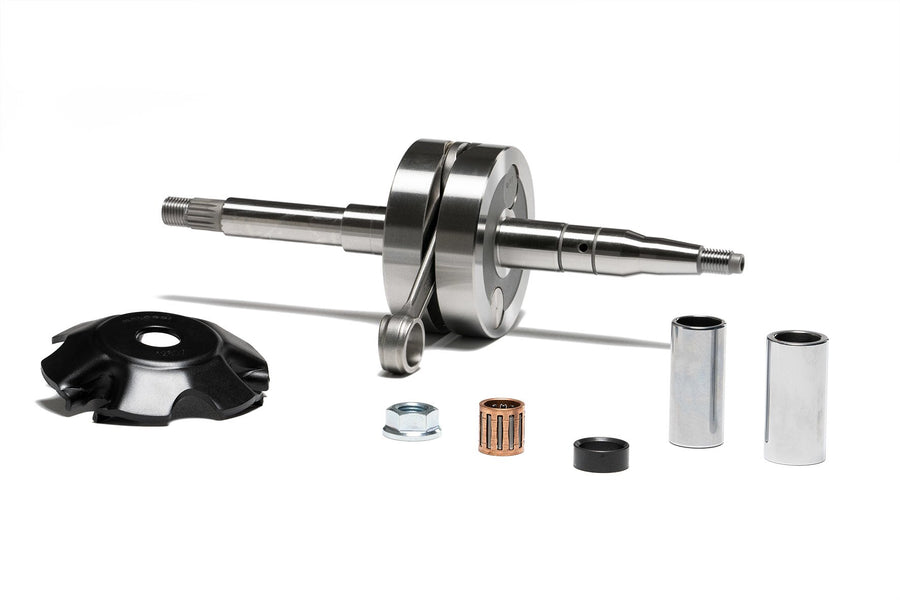 Aprilia SR Netscaper 50 2T LC - Kurbelwelle MHR RHQ 44mm Hub 90mm Pleuel