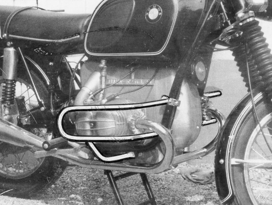 BMW R 50 - Barra de proteção da cabeça do cilindro 2 Tlg.