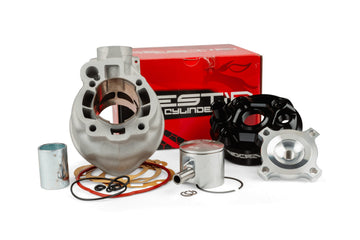 Beta RR Enduro 50 2T - kit de cilindros Bestia 80 preto