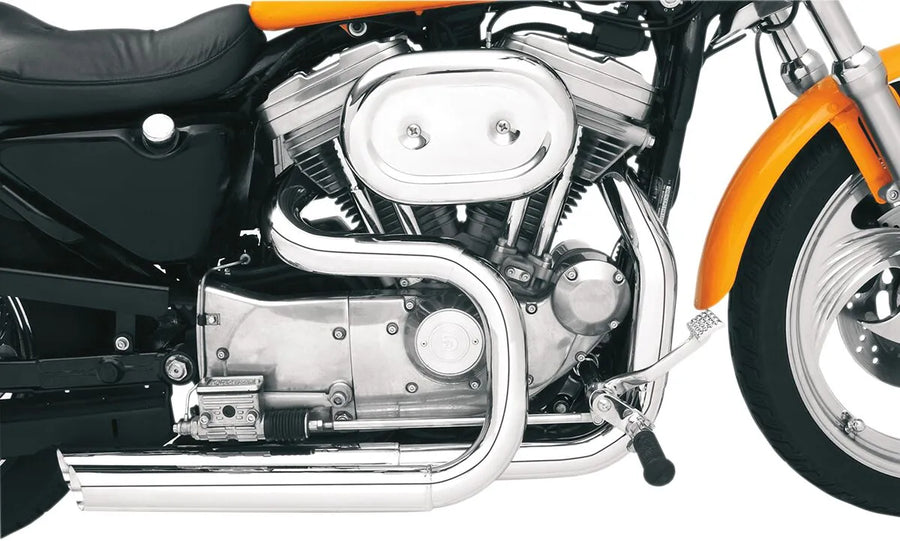 Harley-Davidson Street [BASSANI XHAUST] - Proteção térmica cromada Pro-Street Systems
