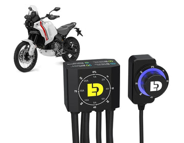 ducati desertx rally [DENALI] – Controle de iluminação Dialdim