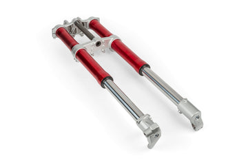Rieju MRT Pro SM 50 2T - Upside-Down-Gabel Rot