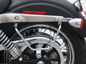 Harley Davidson Dyna Models 2006-2017, com exceção de Dyna Street Bob (FXDB) 2009-2017 [2006-2017] -Pusando suporte