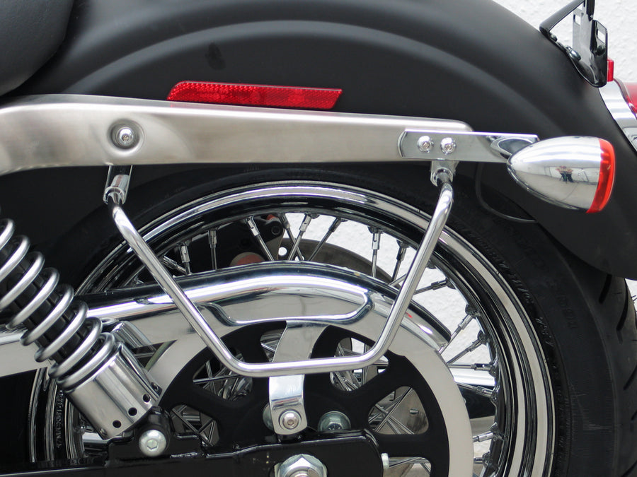 Harley Davidson Dyna Models 2006-2017, com exceção de Dyna Street Bob (FXDB) 2009-2017 [2006-2017] -Pusando suporte