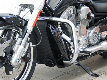 HARLEY DAVIDSON V-ROD MUSCLO (VRSCF) 2009-2011 [2009-2011]-barra protetora, grande versão feita de tubo de 38 mm