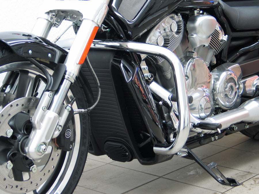 HARLEY DAVIDSON V-ROD MUSCLO (VRSCF) 2009-2011 [2009-2011]-barra protetora, grande versão feita de tubo de 38 mm