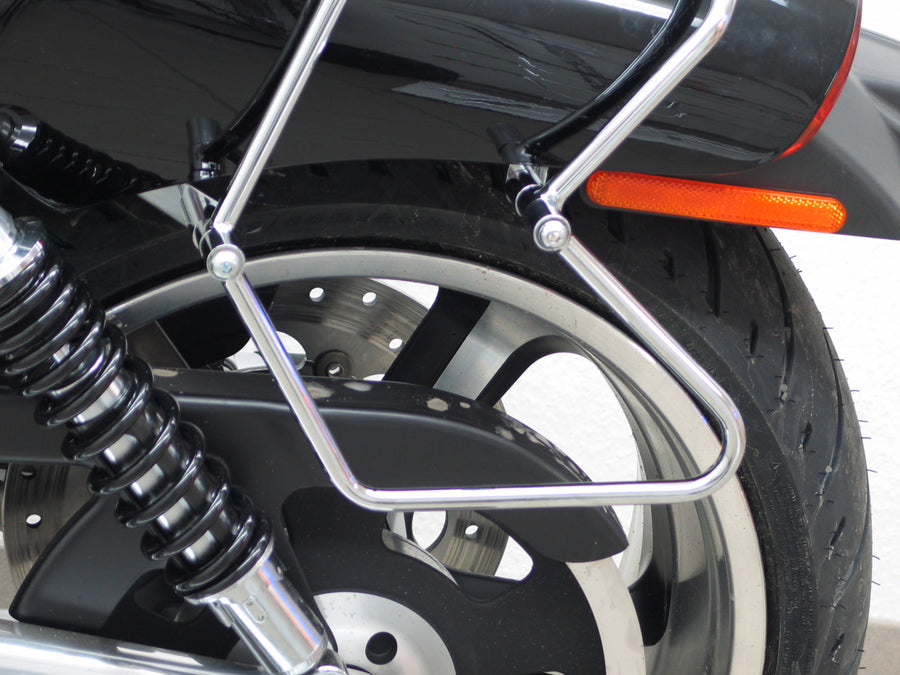 Harley Davidson V-Rod Muscle (VRSCF) 2009-2011 [2009-2011]-Suporte de bolsa de empacotamento