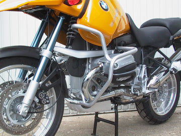 BMW R 1150 GS [1999-2004] - Barra de proteção de enduro, prata