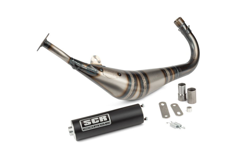 Beta RR-T SM 50 2T - Auspuff Handmade 50-70