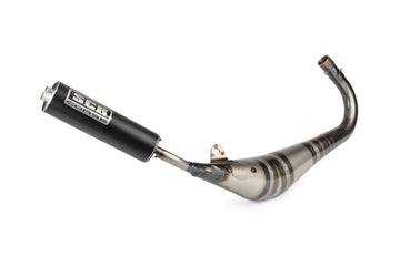 Beta RR Enduro 50 2T - Escape Feito à Mão 50-70