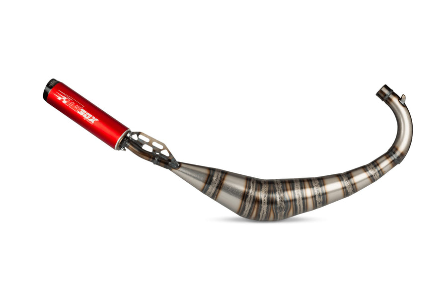 Beta RR Track 50 2T - Auspuff E-Box 2