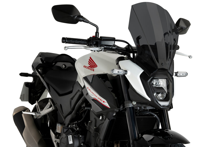 HONDA CB 500 HORNET [2025] – Nova Geração Touring – Matt Black