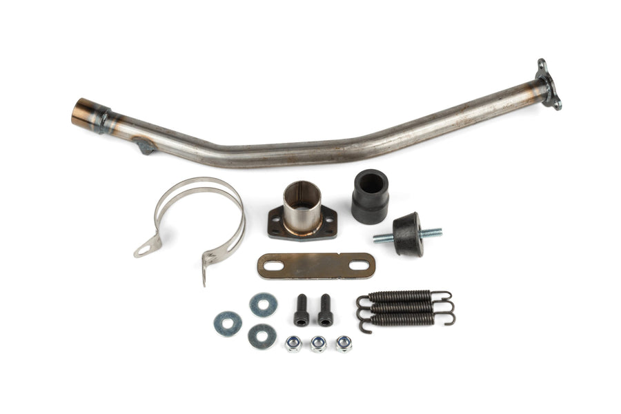 Aprilia SX 50 2T - Auspuff Cross Carbon 80/90cc