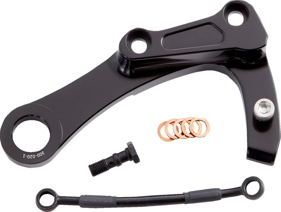 Harley Davidson FLFB [ARLEN NESS] – suporte da pinça de freio