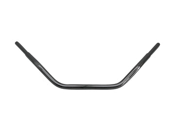 Driver de motocicleta Ø 31 - guidão para helicóptero e cruzeiro de 930 mm de largura, preto