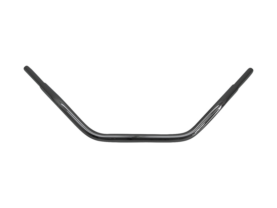 Driver de motocicleta Ø 31 - guidão para helicóptero e cruzeiro de 930 mm de largura, preto