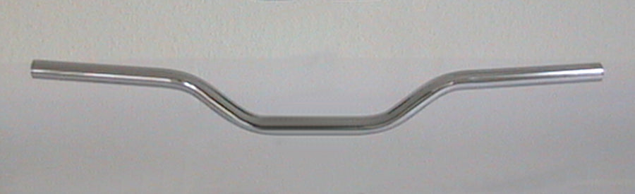 Direção de motocicletas Ø 22 mm (7/8 ") -Tour -Handlebar 650 mm de largura (B -Boods com defeitos ópticos)