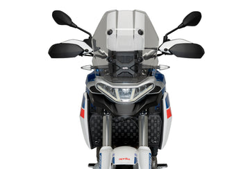 APRILIA TUAREG 660 [2024] – Extensão do pára-lama dianteiro – Preto mate