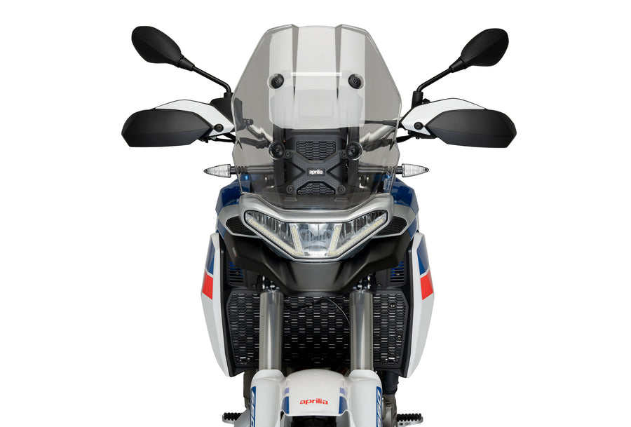 APRILIA TUAREG 660 [2024] – Extensão do pára-lama dianteiro – Preto mate