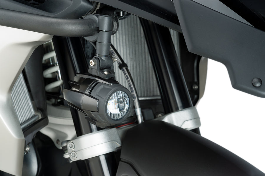 BMW R 1300 GS TROPHY [2025] – Faróis adicionais Beam – Preto