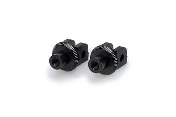 BMW R 1300 R EXCLUSIVE [2025] – Almofada de borracha adaptadora para apoio de pés “Rider” – preto