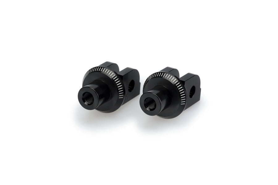 BMW R 1300 R EXCLUSIVE [2025] – Almofada de borracha adaptadora para apoio de pés “Rider” – preto