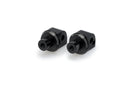 BMW R 1300 RS [2025] – Almofada de borracha adaptadora para apoio de pés do passageiro – preta-1