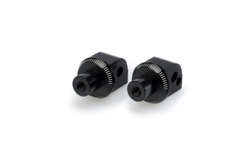 BMW R 1300 RS [2025] – Almofada de borracha adaptadora para apoio de pés do passageiro – preta