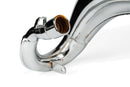 Beta RR Enduro 50 2T - Auspuff Cross verchromt 50/70cc