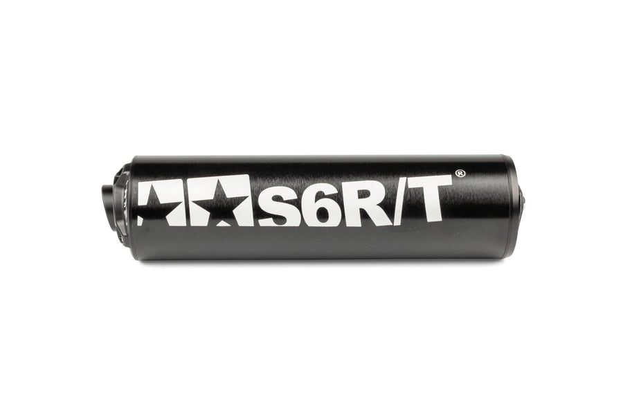 Beta RR Track 50 2T - Auspuff R/T 80–90 Schwarz