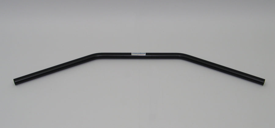 Driver de motocicleta Ø 25 - barra de arrasto com 970 mm de largura, preto