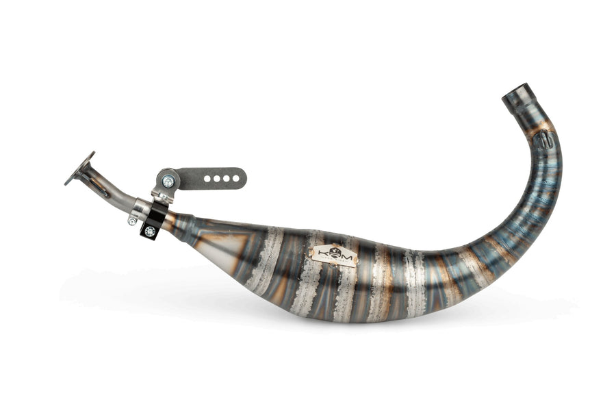 Beta RR Track 50 2T - Auspuff 86 bis 95
